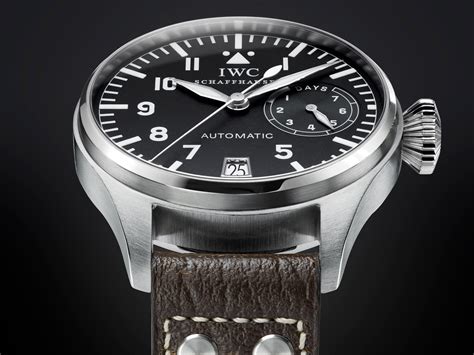 iwc cena|iwc pilot's watch.